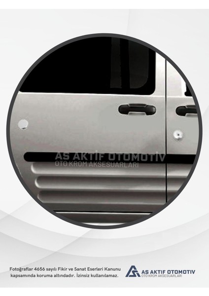 Ford Connect Panel Van/lav Kilit Açma 5 Parça 2002-2009 Krom Paslanmaz Çelik modelleri