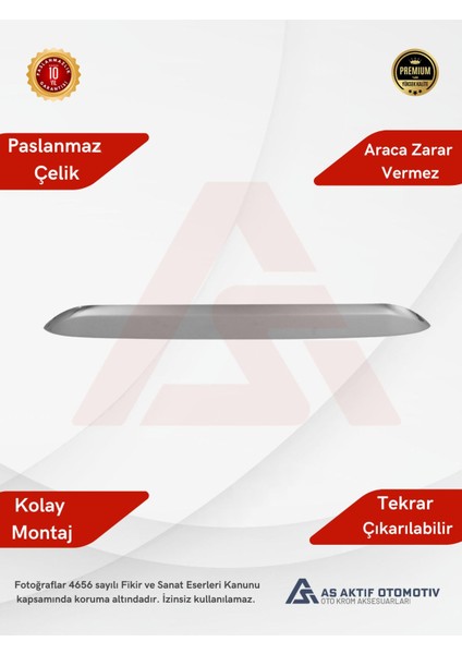 Mercedes Sprinter Van Bagaj Çıtası 2019 ve Üzeri Krom Paslanmaz Çelik fiyatları