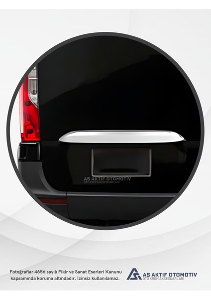 Mercedes Sprinter Van Bagaj Çıtası 2019 ve Üzeri Krom Paslanmaz Çelik modelleri