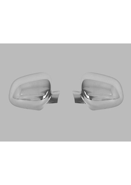 Renault Kangoo 2 Mini Van/lav Ayna Kapağı 2 Parça 2013 ve Üzeri Abs Krom