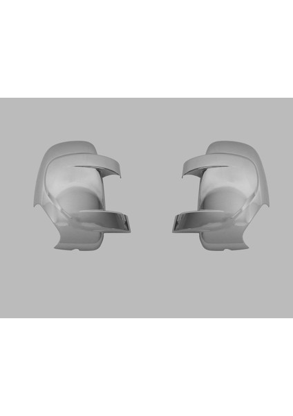 Renault Master Van Ayna Kapağı 2 Parça 2010 ve Üzeri Abs Krom