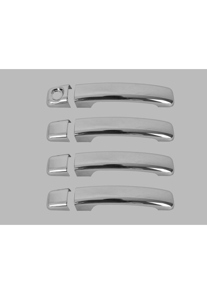 Renault Master Van Kapı Kolu (4 Kapı) 4 Parça 2010 ve Üzeri Abs Krom