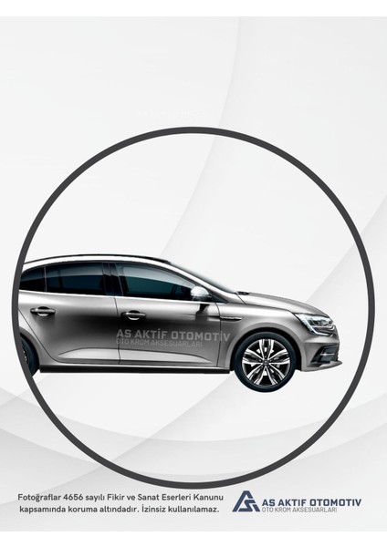 Renault Megane 4 Hb 5d/sd Direksiyon Kromu 2016 ve Üzeri Krom Paslanmaz Çelik modelleri