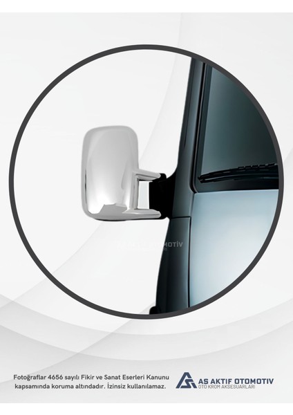 Mercedes Sprinter Van Ayna Kapağı 2 Parça 1998-2006 Abs Krom fiyatları