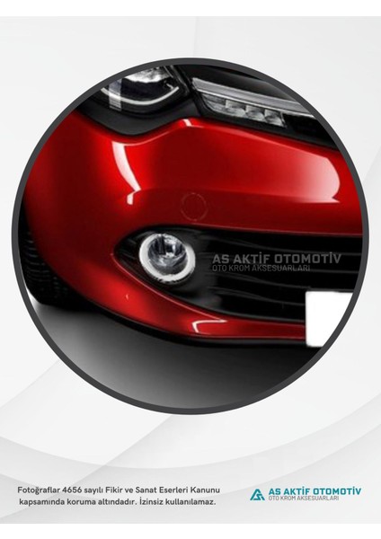 Renault Clio 4 Hb 5d/sw Sis Çerçevesi 2 Parça 2012 ve Üzeri Krom Paslanmaz Çelik modelleri