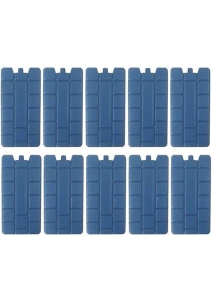 Buz Aküsü Buz Kasedi Ice Box Soğuk Zincir 10 Adet