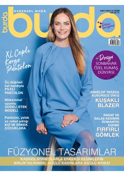 Burda Dergi 10. Sayı - Ekim 2024