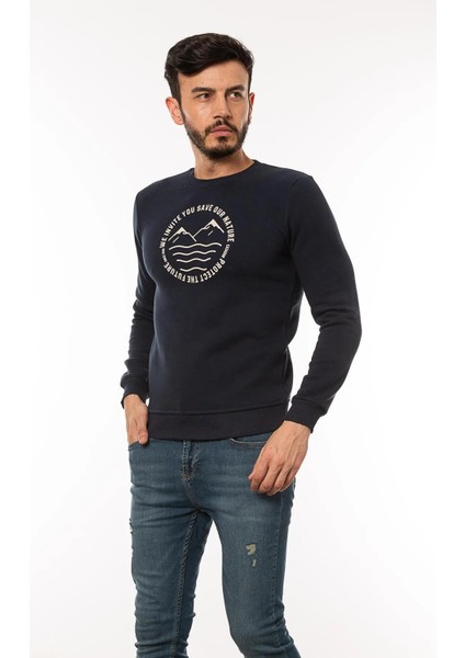 Caz 5225 3 Iplik Erkek Sweat modelleri