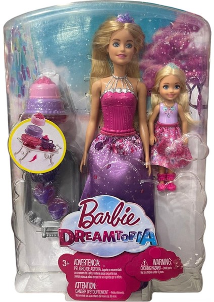 Dreamtopıa ve Chelse'nin Çaypartisi