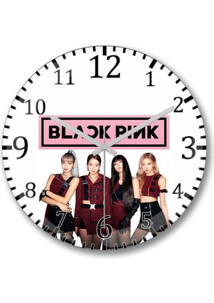 Modern turuncu cam duvar saati, şık ve zarif tasarım, 30x30 cm