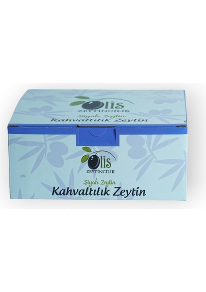 Kahvaltılık Siyah Paket Zeytin Piknik 30 gr x 27 Adet Vakumlu Ambalaj