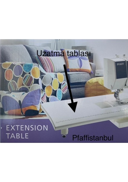 Uzatma Tablası - 821035096 - Uyumlu Modeller Için Açıklama Kısmına Bakınız.