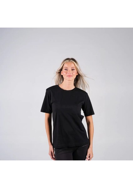 BafacoTekstil Pamuklu Erkek Basic Düz T-Shirt