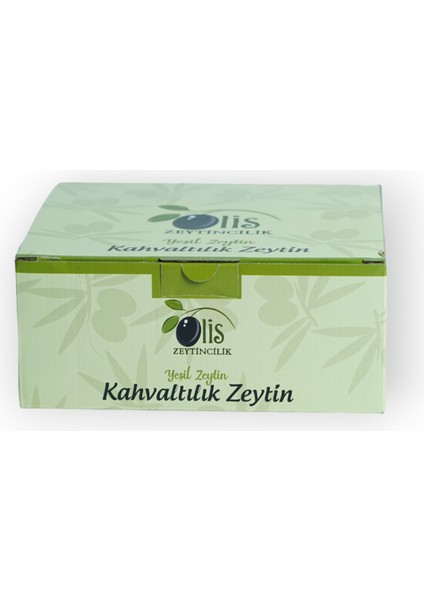 Kahvaltılık Yeşil Paket Zeytin Piknik 30 gr x 27 Adet Vakumlu Ambalaj