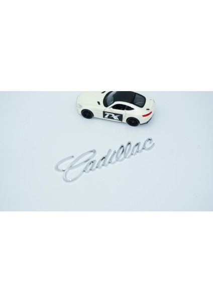 Cadillac Krom Metal Bagaj 3m 3D Logo Amblem modelleri