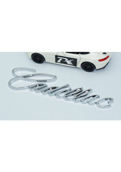 Cadillac Krom Metal Bagaj 3m 3D Logo Amblem indirimleri