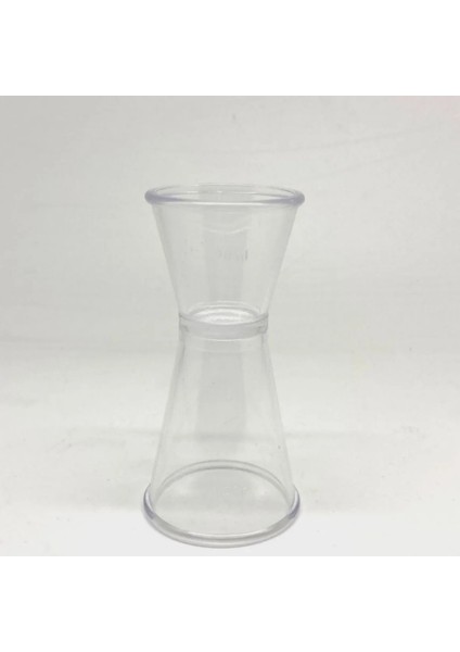 Kokteyl Seti 2li Jigger 2/4 cl Kokteyl Ölçeği Polikarbon ve Düz Kokteyl Kaşığı Karıştırıcı