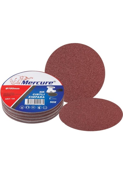 180MM 120 Kum Cırt Zımpara 50 Adet