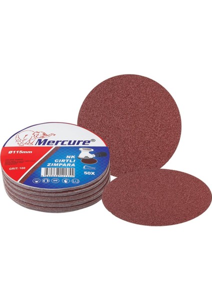 115MM 320 Kum Cırt Zımpara 50 Adet