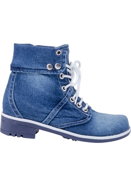 Kadın Kot Bot Rahat Bol Kalıp Terletmeyen Mevsim Botu 5031 Jeanolog indirimleri