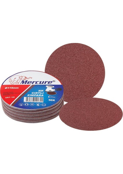 115MM 36 Kum Cırt Zımpara 50 Adet