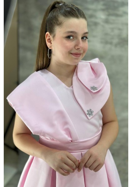 Mihrimah Model Kız Çocuk Abiye Elbise modelleri