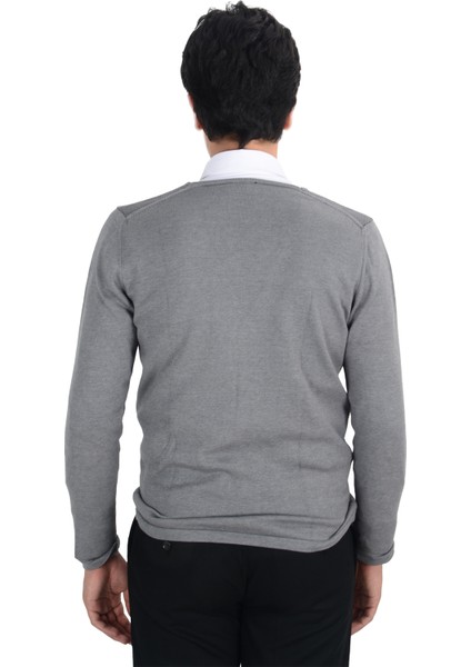 Cengiz Inler Cepli Düğmeli Erkek Triko Hırka fırsatları