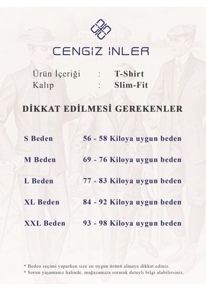 Cengiz Inler Sıfır Yaka Düz Slim Erkek Triko