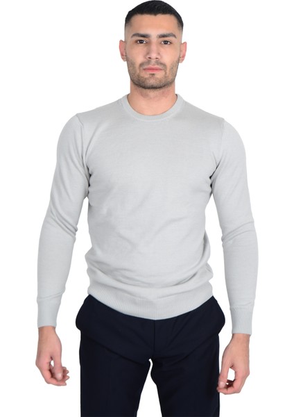 Cengiz Inler Sıfır Yaka Düz Slim Erkek Triko fırsatları