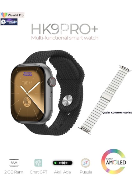Watch 9 Hk9 Pro Plus 100 Kişi Kayıt Son Sürüm V3 Yapay Zeka Destekli Sahtesi Çıkmış Dikkat Edin!