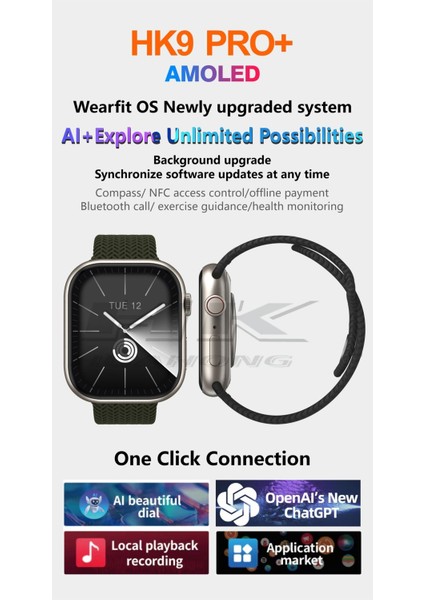 Watch 9 Hk9 Pro Plus 100 Kişi Kayıt Son Sürüm V3 Yapay Zeka Destekli Sahtesi Çıkmış Dikkat Edin!