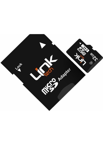 Linktech M105 Micro Sd Adaptörlü 32GB Hafıza Kartı