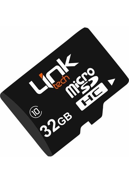 Linktech M105 Micro Sd Adaptörlü 32GB Hafıza Kartı