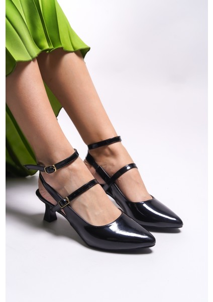 Seklaith Kadın Topuklu Ayakkabı 0012357