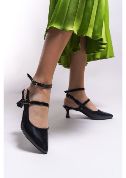 Seklaith Kadın Topuklu Ayakkabı 0012357 fırsatları