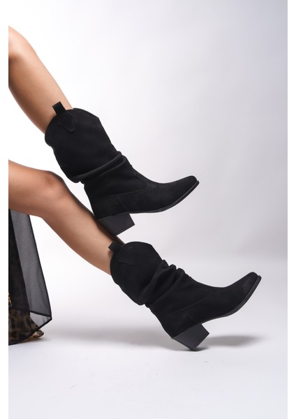 Uwreness Kadın Western Bot 0012875