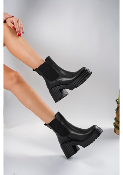 Nulilre Lastikli Kadın Bot 0012200 modelleri