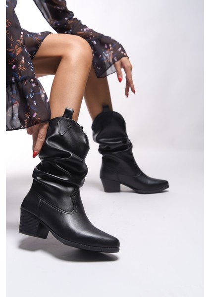 Uwreness Kadın Western Bot 0012875 fırsatları