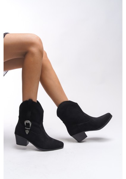 Deirotia Kadın Tokalı Western Bot 0012711 fiyatları