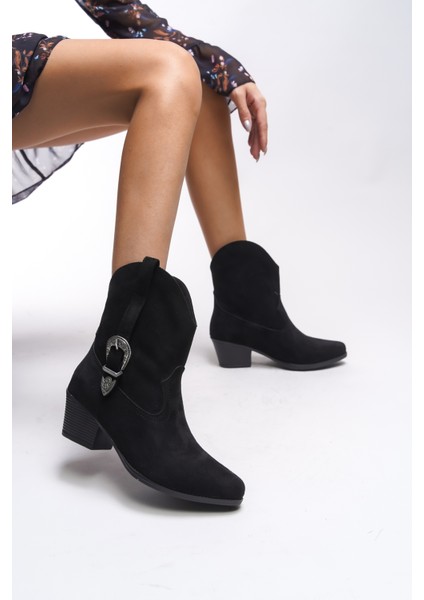 Deirotia Kadın Tokalı Western Bot 0012711 indirimleri