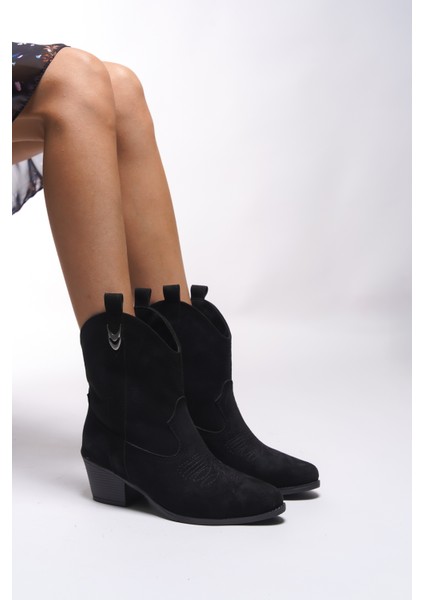 Nioverra Kadın Western Bot 0012722