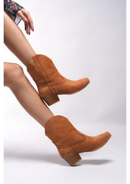 Wruselm Kadın Western Bot 0012725