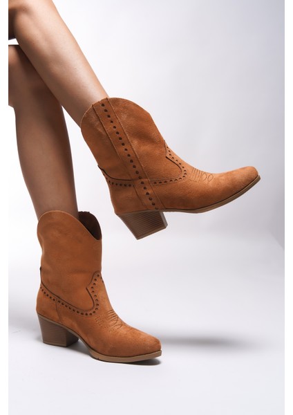 Wruselm Kadın Western Bot 0012725