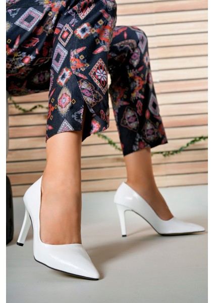 Adrora Kadın Topuklu Ayakkabı 0012783