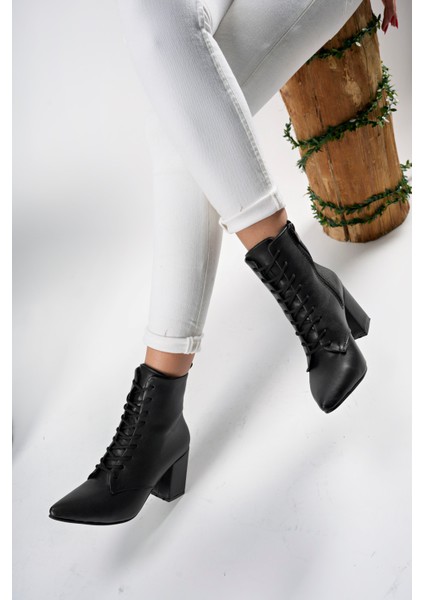 Lilethnora Kadın Topuklu Bot 0012333 fiyatları