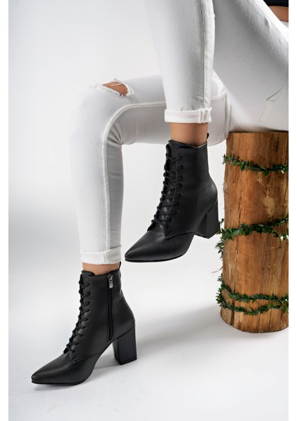 Lilethnora Kadın Topuklu Bot 0012333 indirimleri