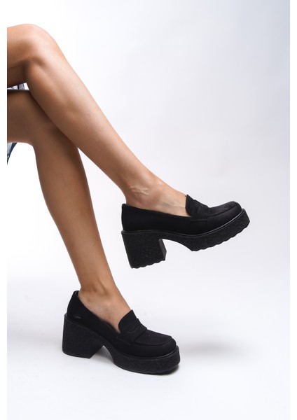 Quphrele Kadın Topuklu Loafer 00121520 modelleri