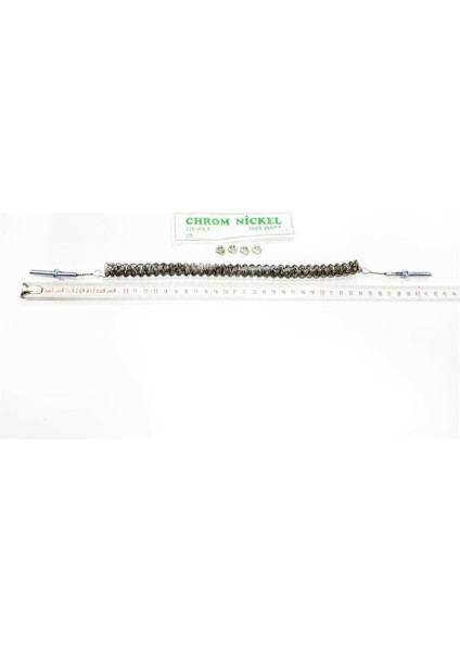 Kumtel Exo-20 Ecoray 2000W Uyumlu 2000W Infrared Soba Isıtıcı Rezistans Teli (Yatay) modelleri