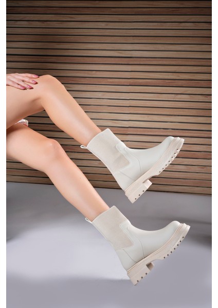 Lavandil Kadın Lastikli Bot 00121603