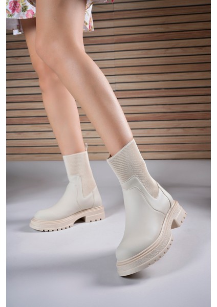 Lavandil Kadın Lastikli Bot 00121603 fiyatları